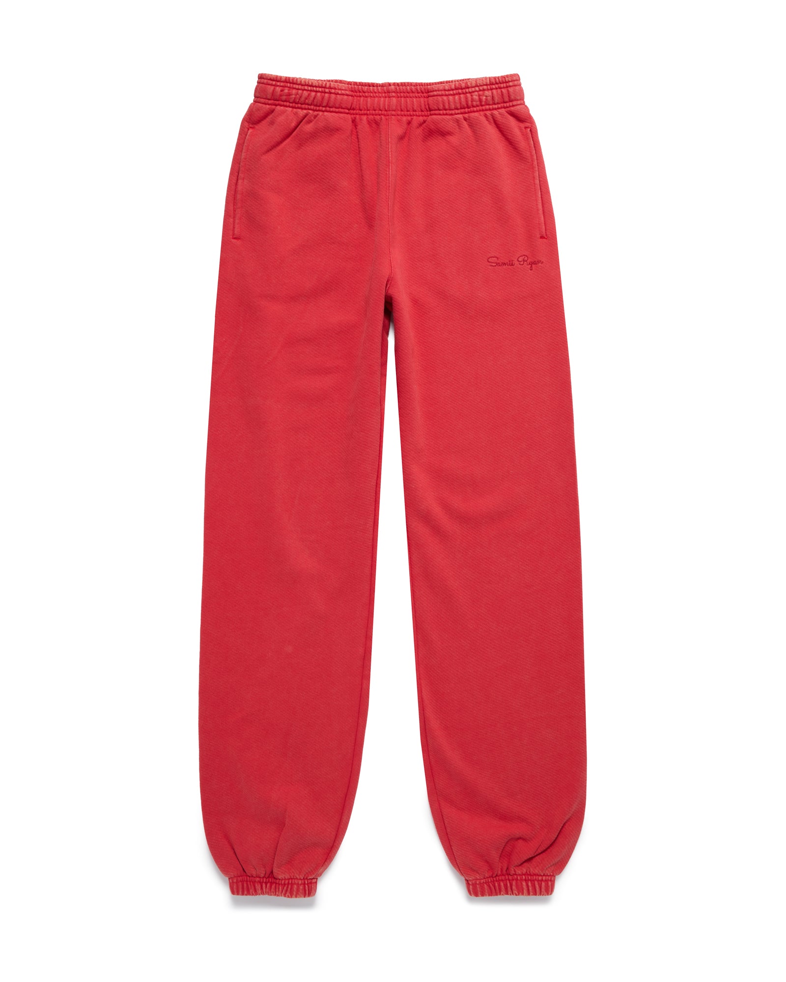 Cherry Washed Sweatpants