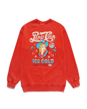 Cowgirl Pepsi Crewneck, Red