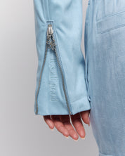 Veste de moto en daim On Ice