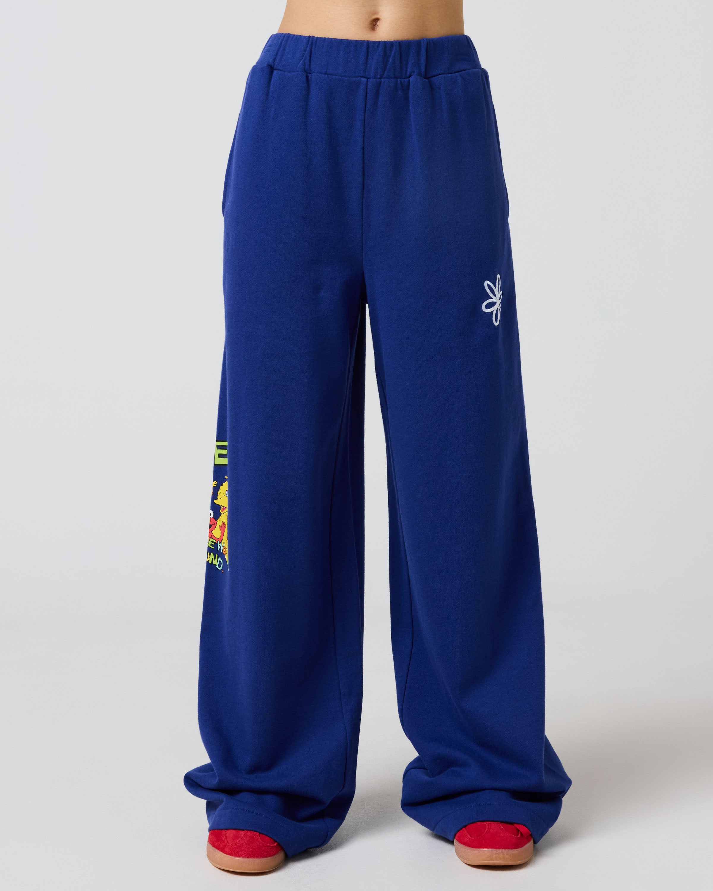 Sesame Street Around The World Sweatpants