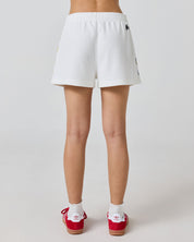 Sesame Street Spreads Joy Thermal Shorts, White