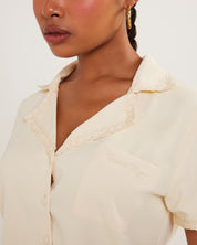 Smiley® Sheer Shirt - By Samii Ryan