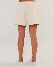 Smiley® Sheer Shorts - By Samii Ryan