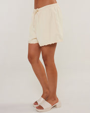 Smiley® Sheer Shorts - By Samii Ryan