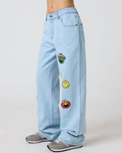 Sesame Street The Happy Denim Pants, Denim