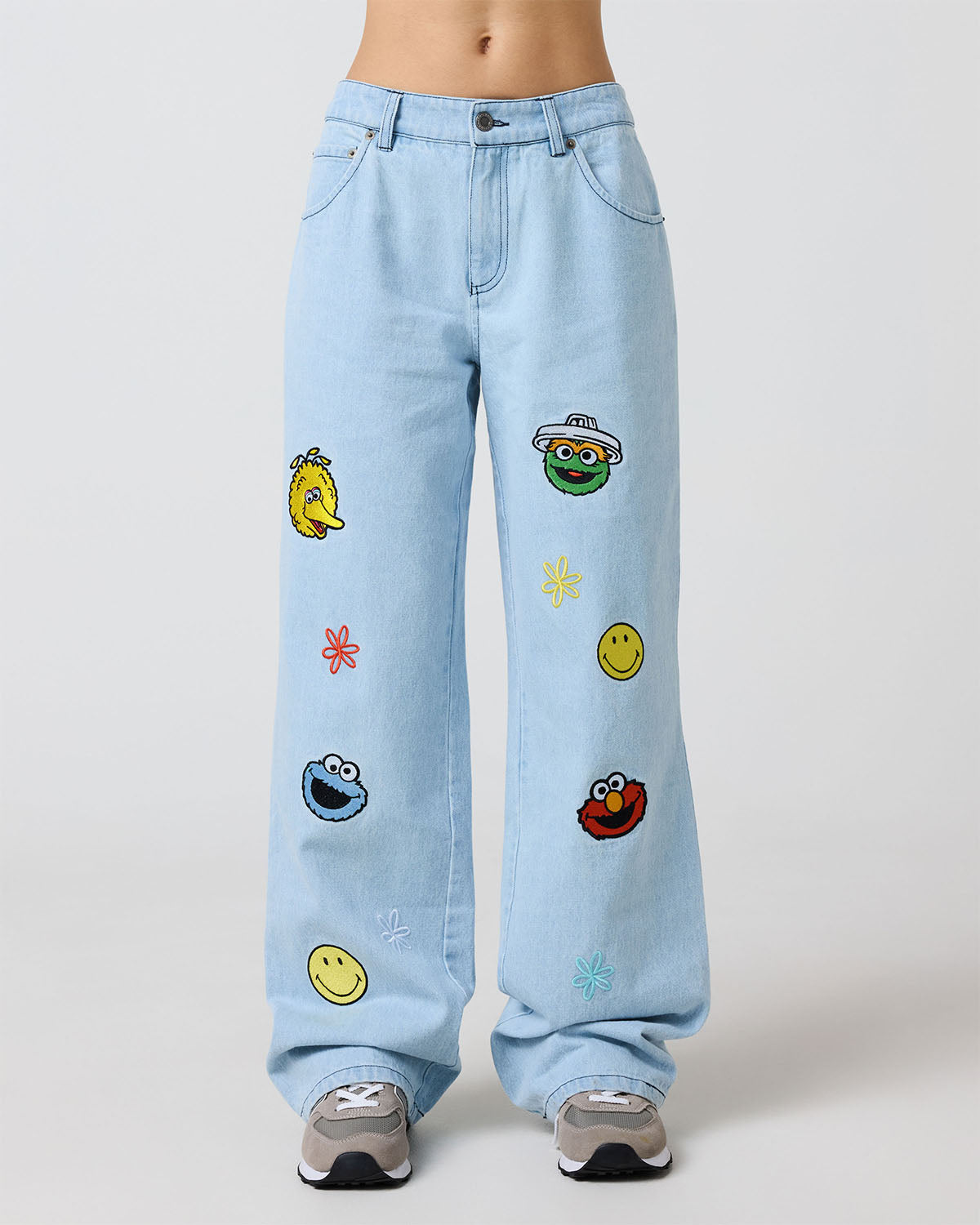 Sesame Street The Happy Denim Pants, Denim – Samii Ryan