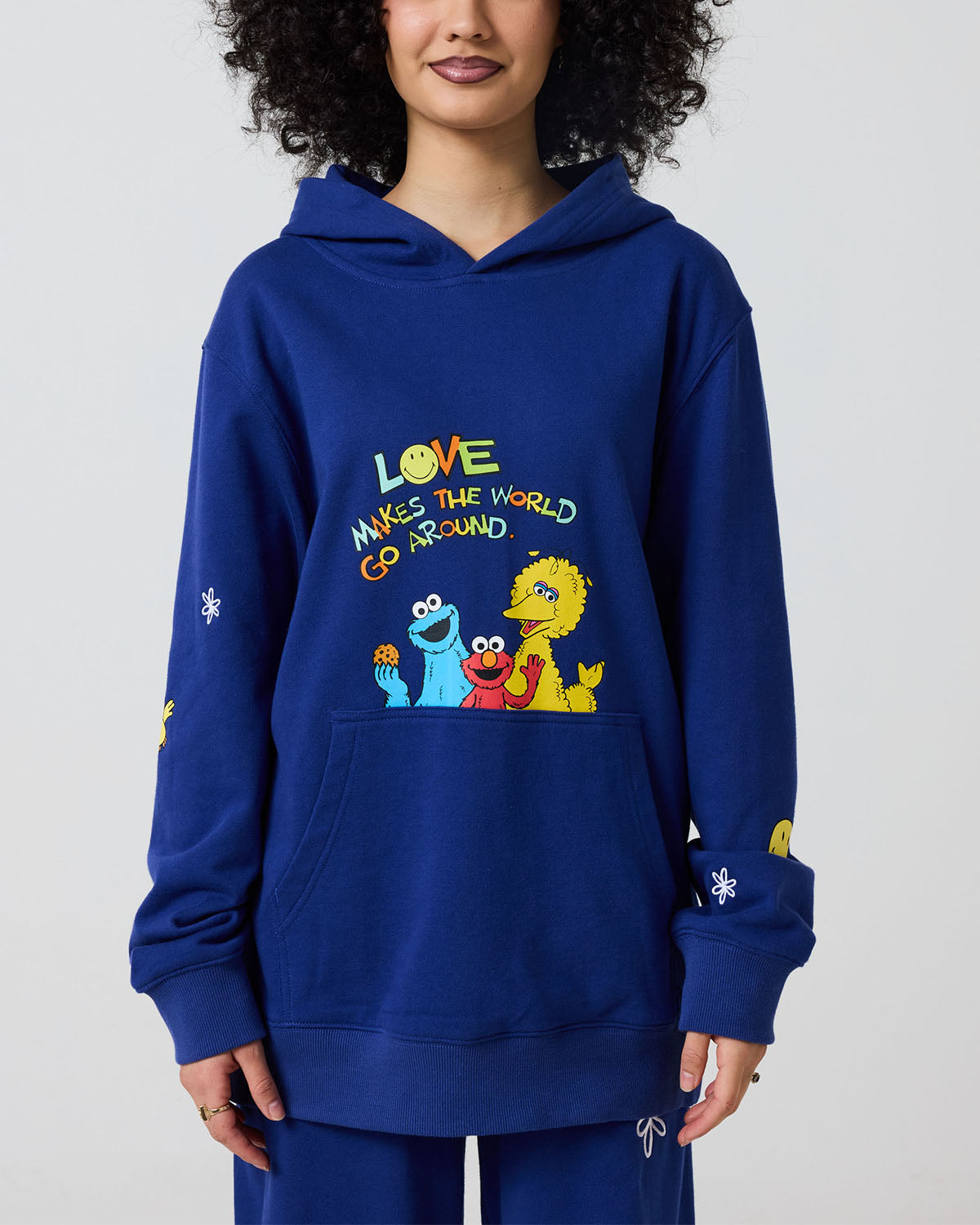 Sesame Street Around The World Hoodie – Samii Ryan