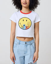 Sesame Street The Happiness Team Baby Tee