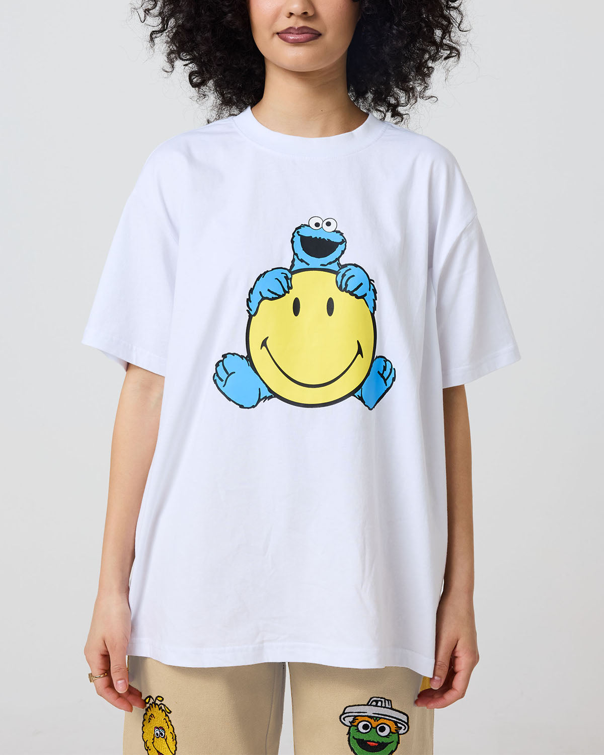 Sesame Street You Deserve It Oversized Tee – Samii Ryan
