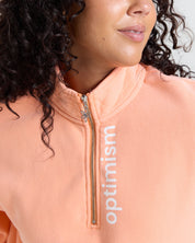 Optimism 3/4 Zip Up