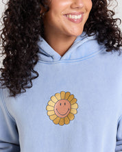 Smiley® Mirage Hoodie, Blue