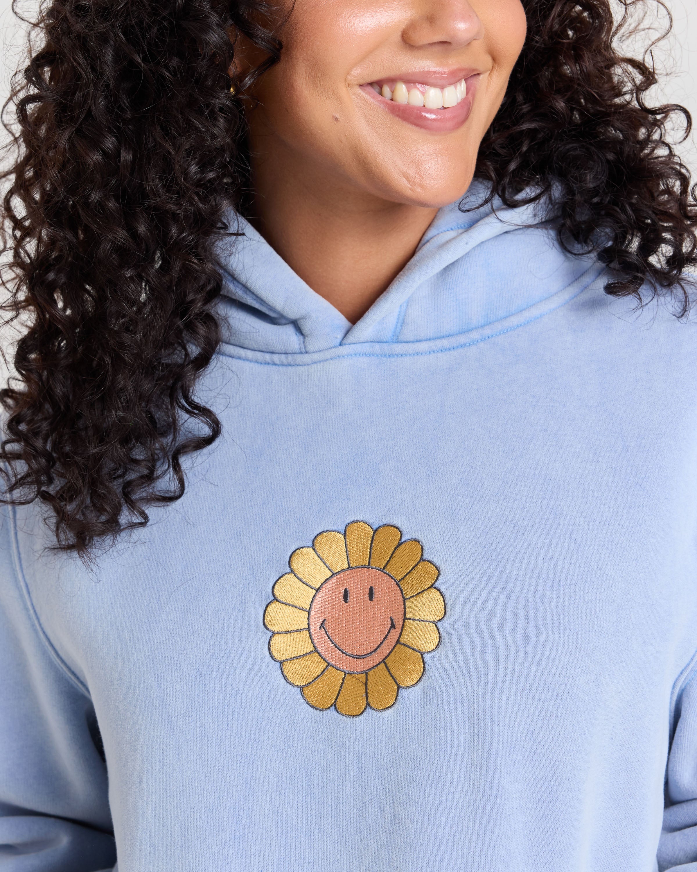 Smiley® Mirage Hoodie, Blue