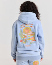 Smiley® Mirage Hoodie, Blue