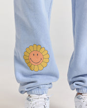 Smiley® Mirage Sweatpants, Blue