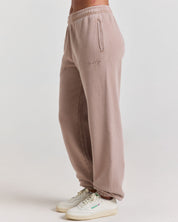Stone Wash Sweatpants, Taupe