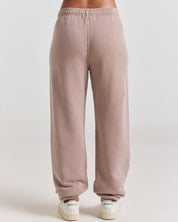 Stone Wash Sweatpants, Taupe