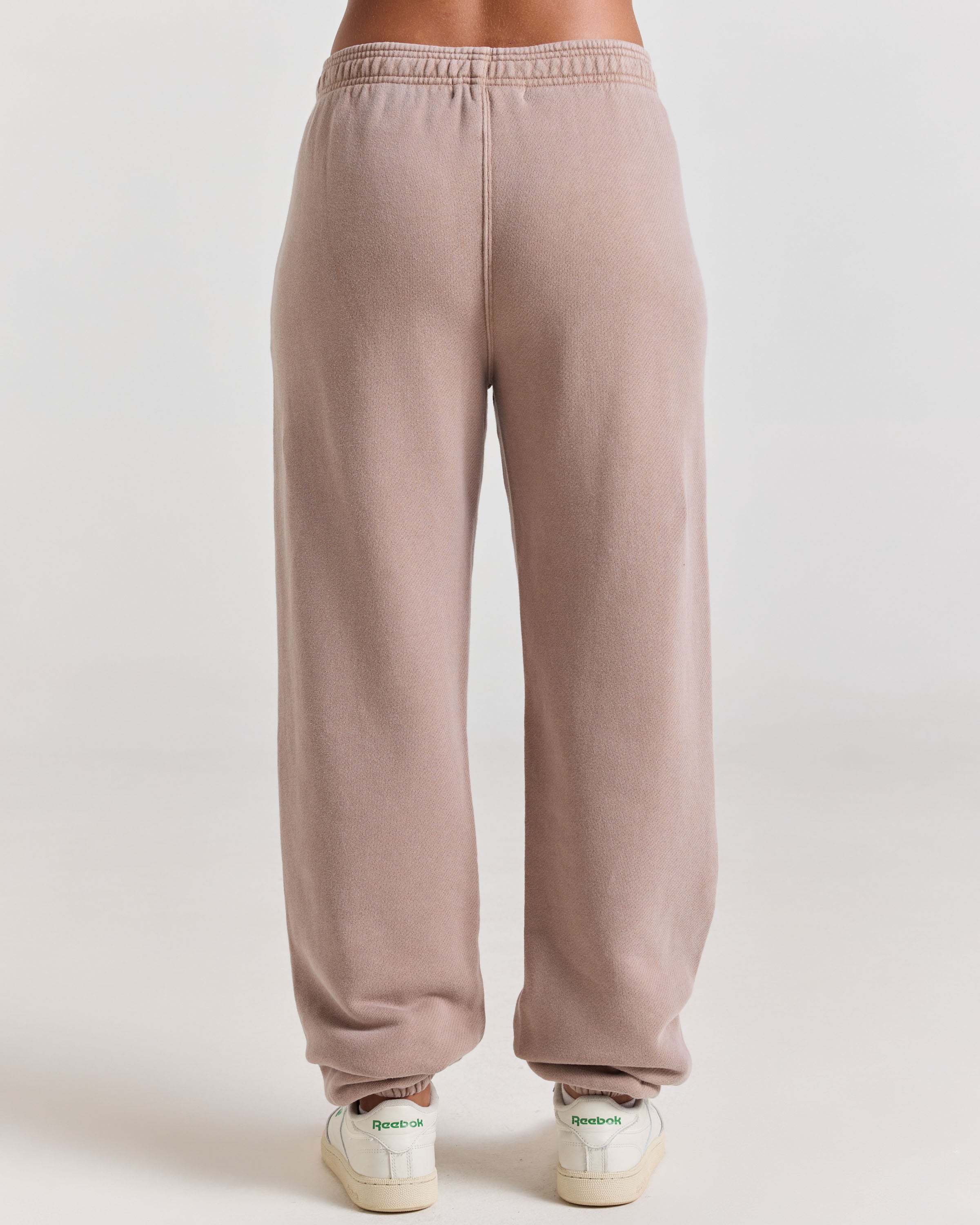 Stone Wash Sweatpants, Taupe