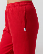 Smiley® Thermal Pants, Red