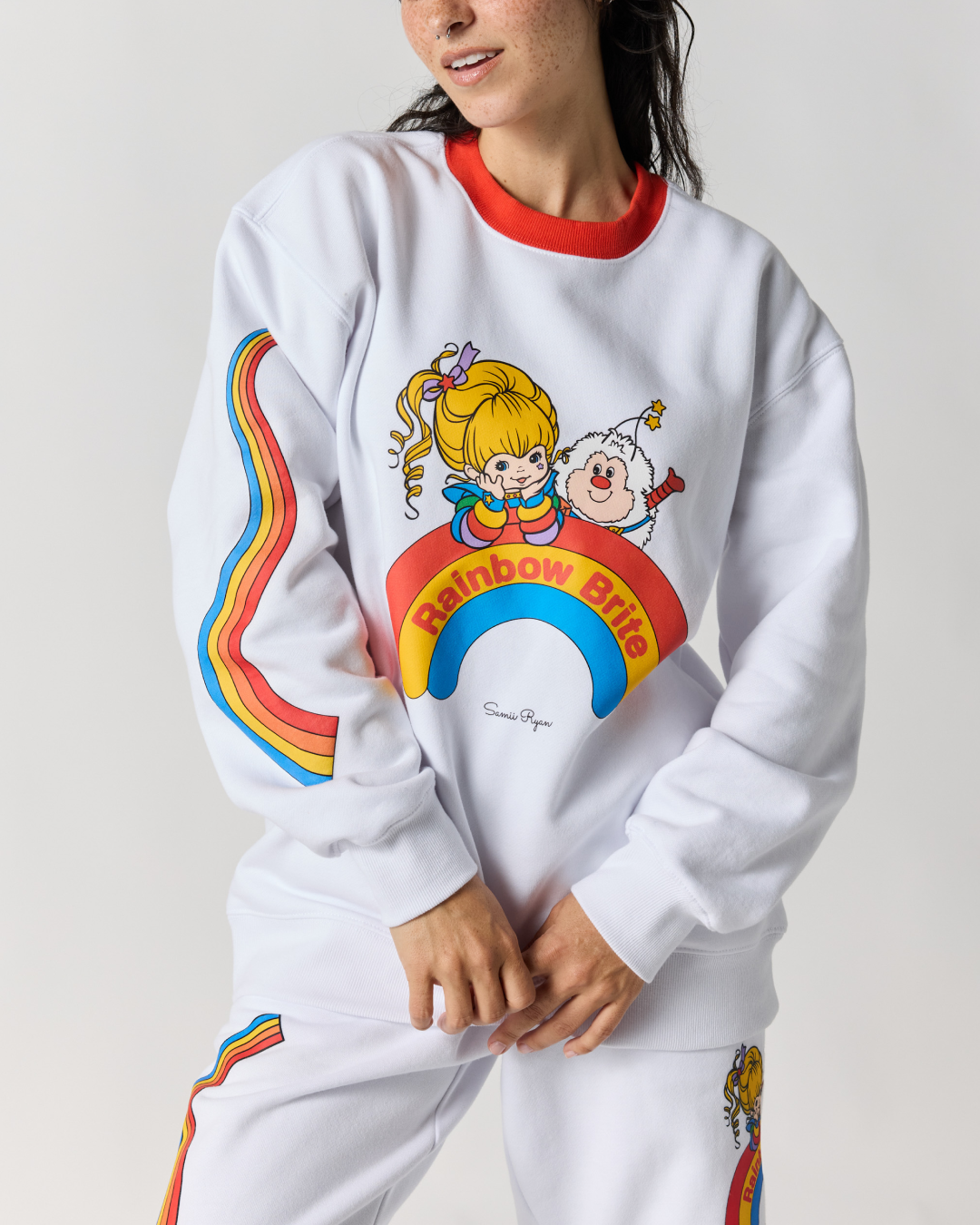 Rainbow Brite Crewneck – Samii Ryan