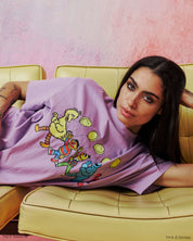 Sesame Street A Happy Stroll Oversized Tee