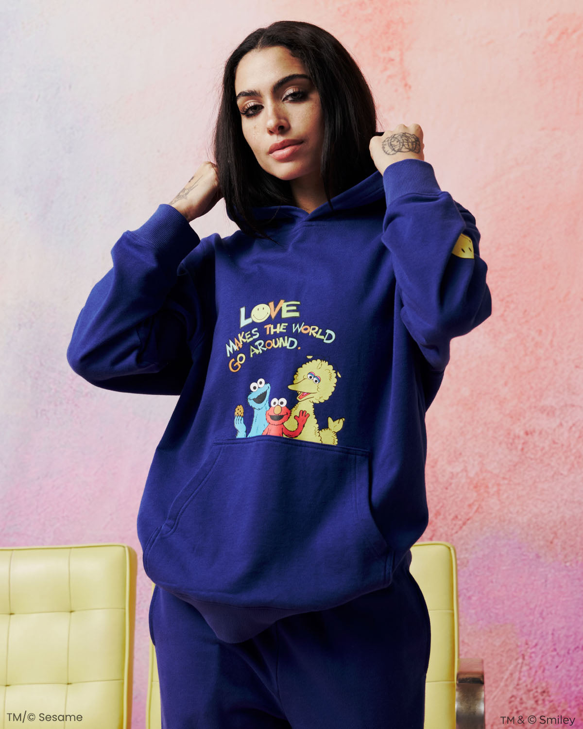 Sesame Street Around The World Hoodie