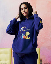 Sesame Street Around The World Hoodie