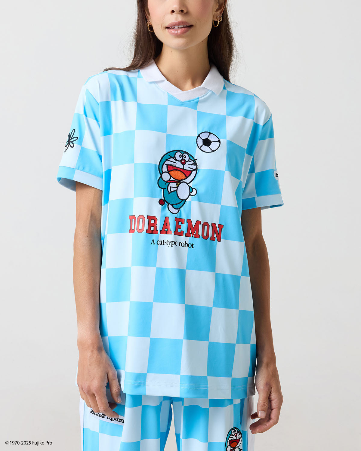 Doraemon Soccer Jersey – Samii Ryan