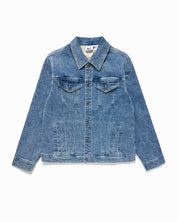 Smiley® Oversized Denim Jacket