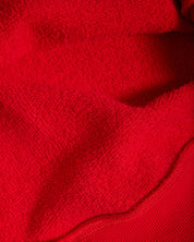 Smiley® Chenille Hoodie, Red
