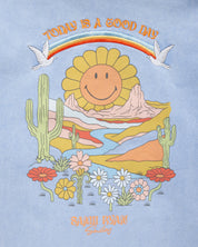Smiley® Mirage Hoodie, Blue
