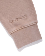 Stone Wash Zip Up Hoodie, Taupe
