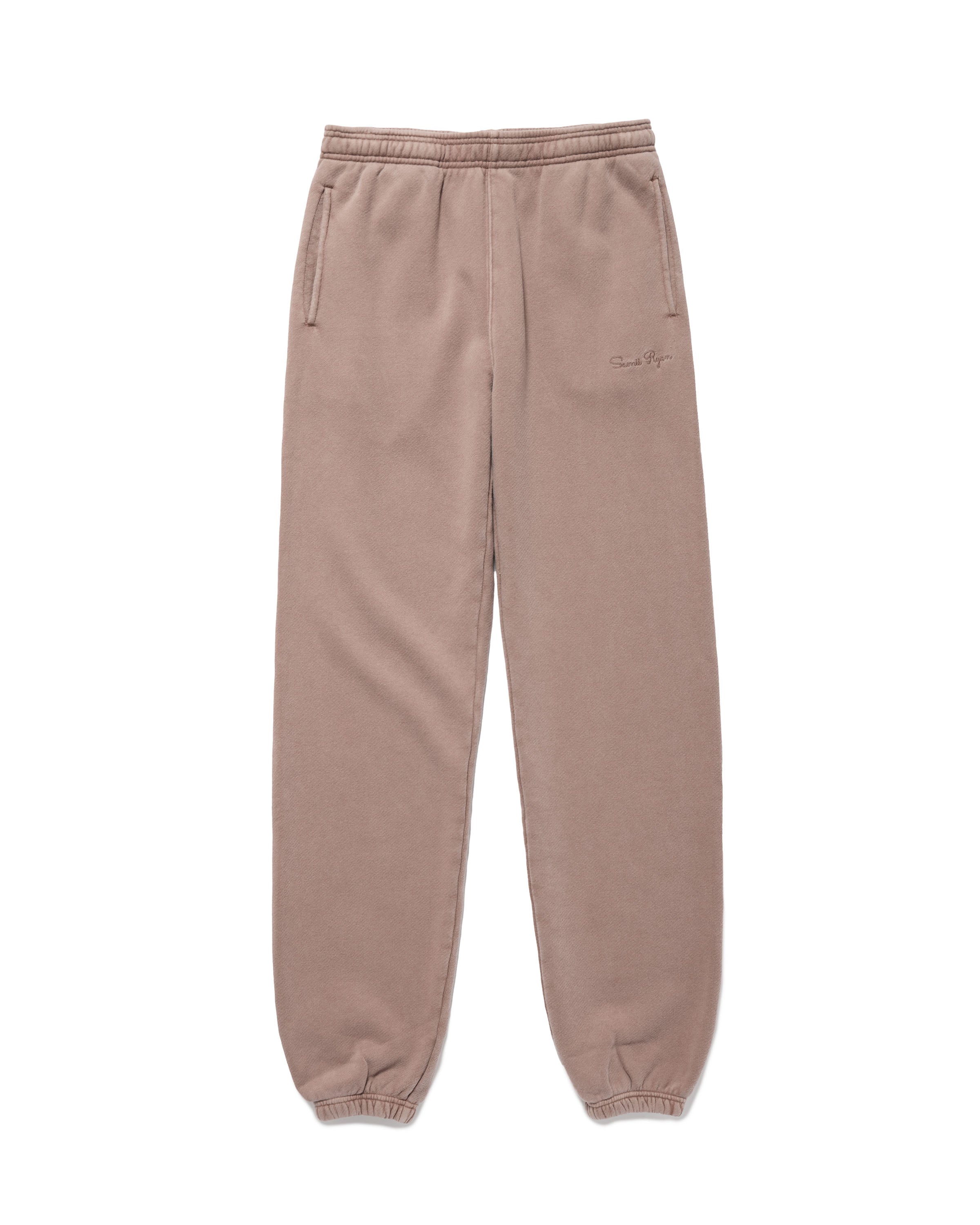 Stone Wash Sweatpants, Taupe