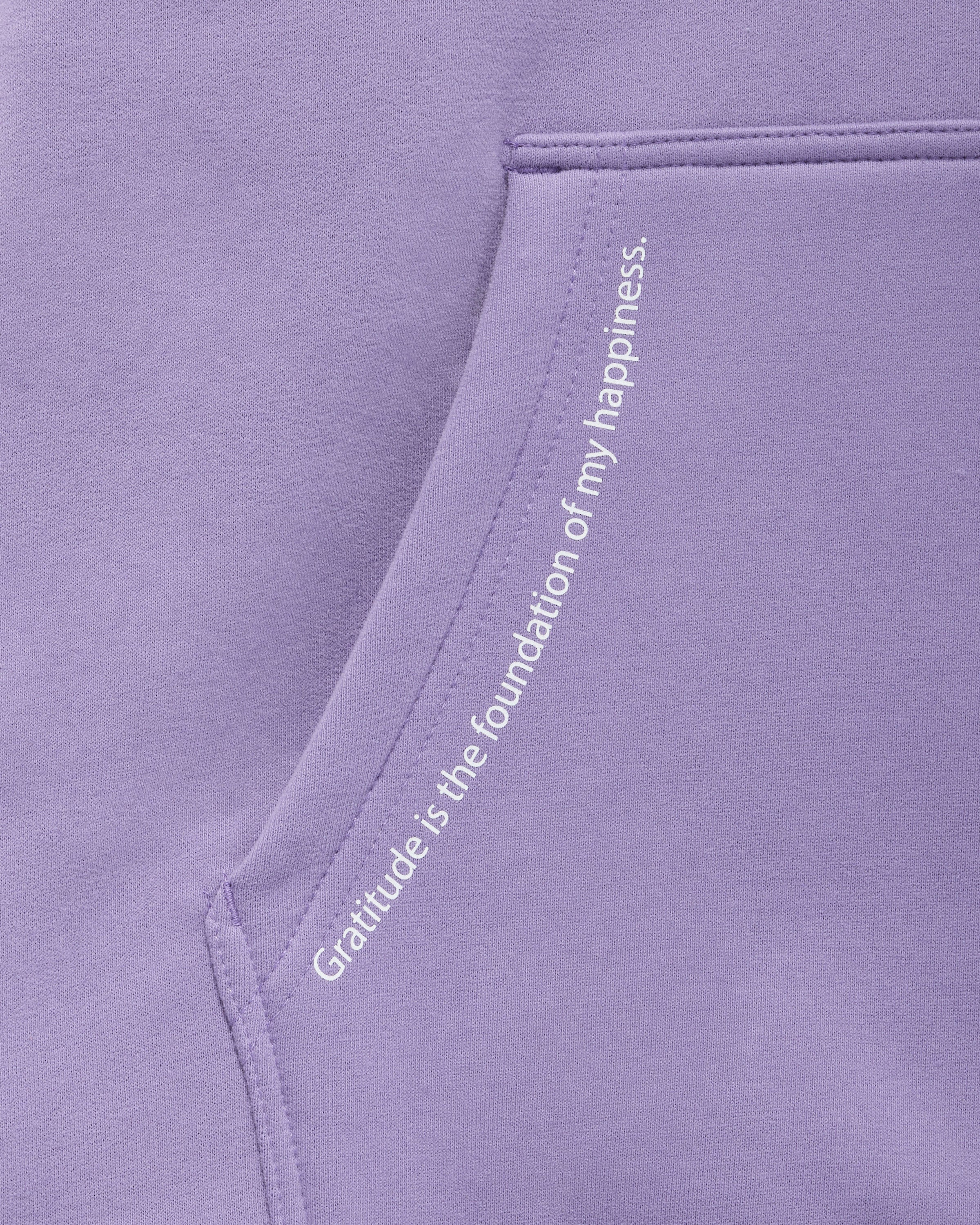 Mantra Gratitude Hoodie