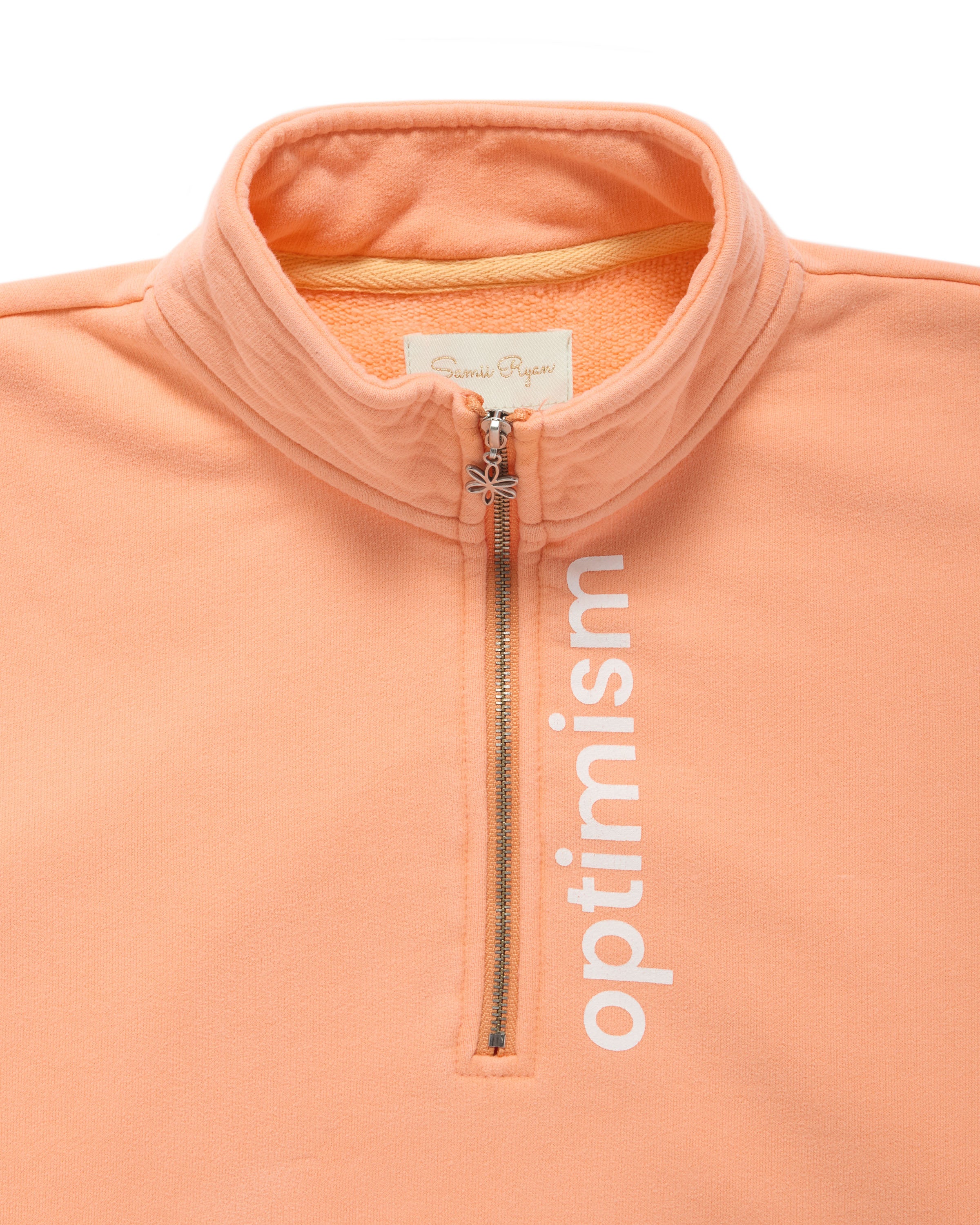 Optimism 3/4 Zip Up