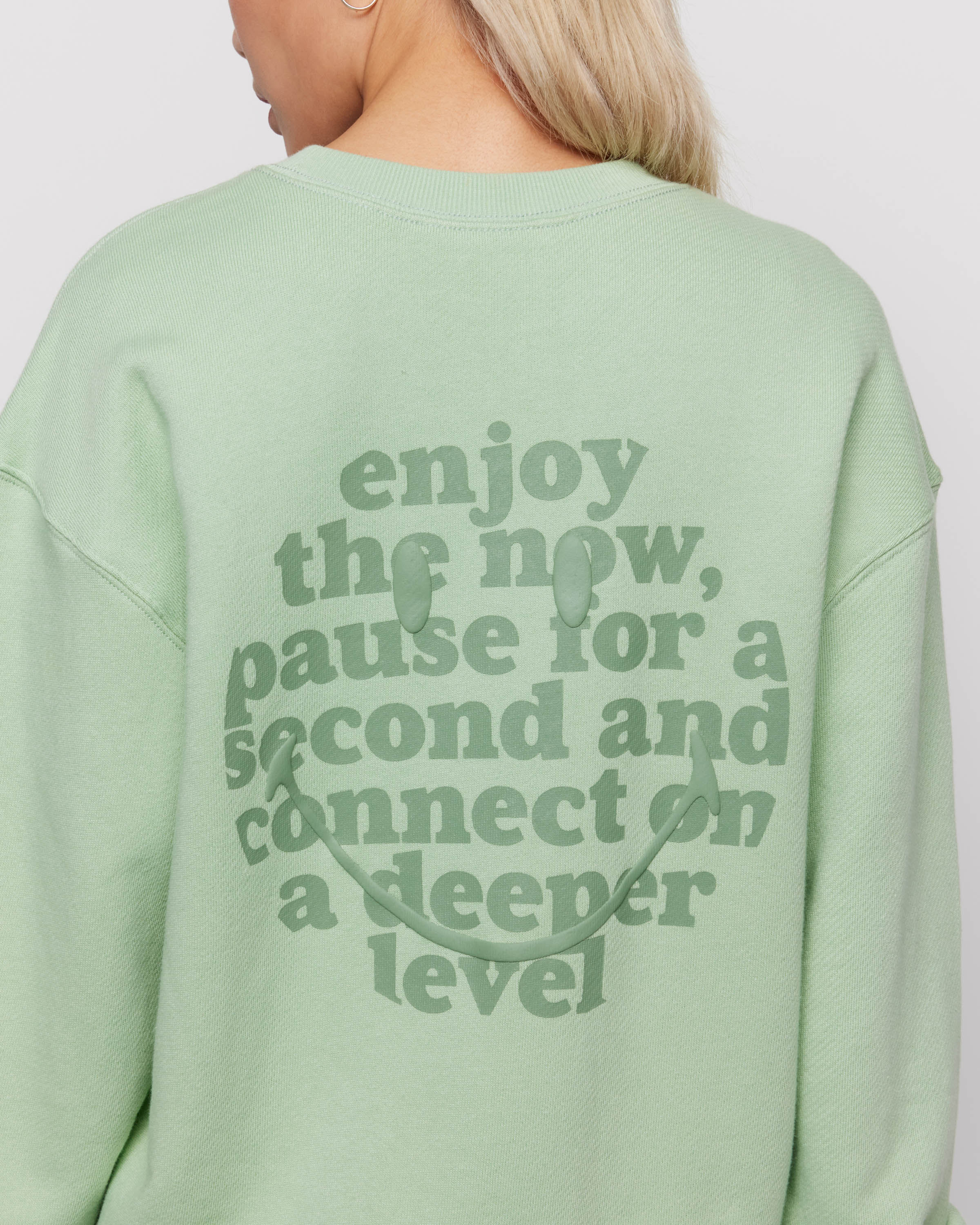 Smiley® Connections Crewneck