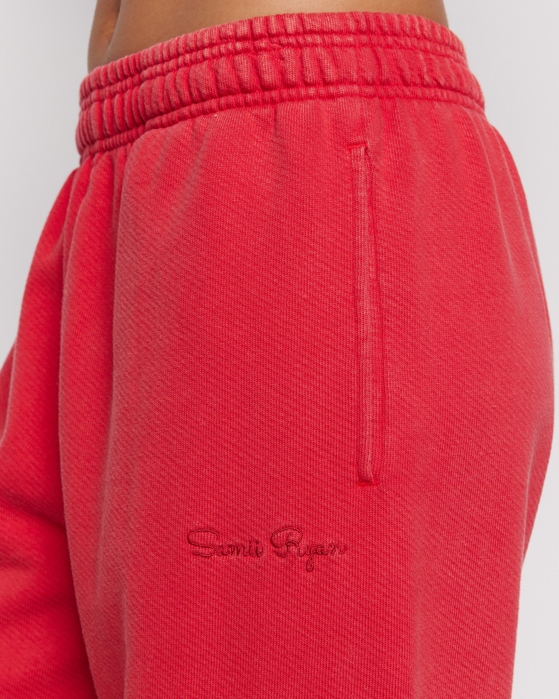 Cherry Washed Sweatpants