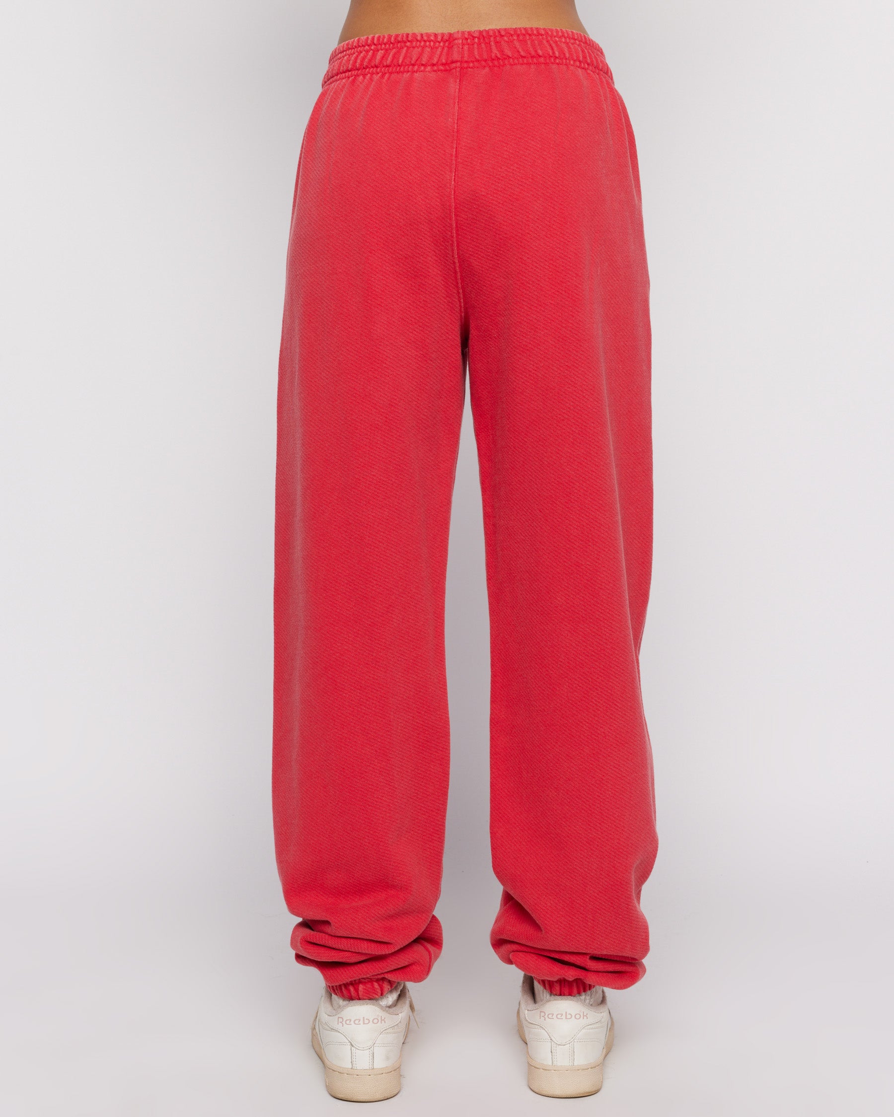 Cherry Washed Sweatpants