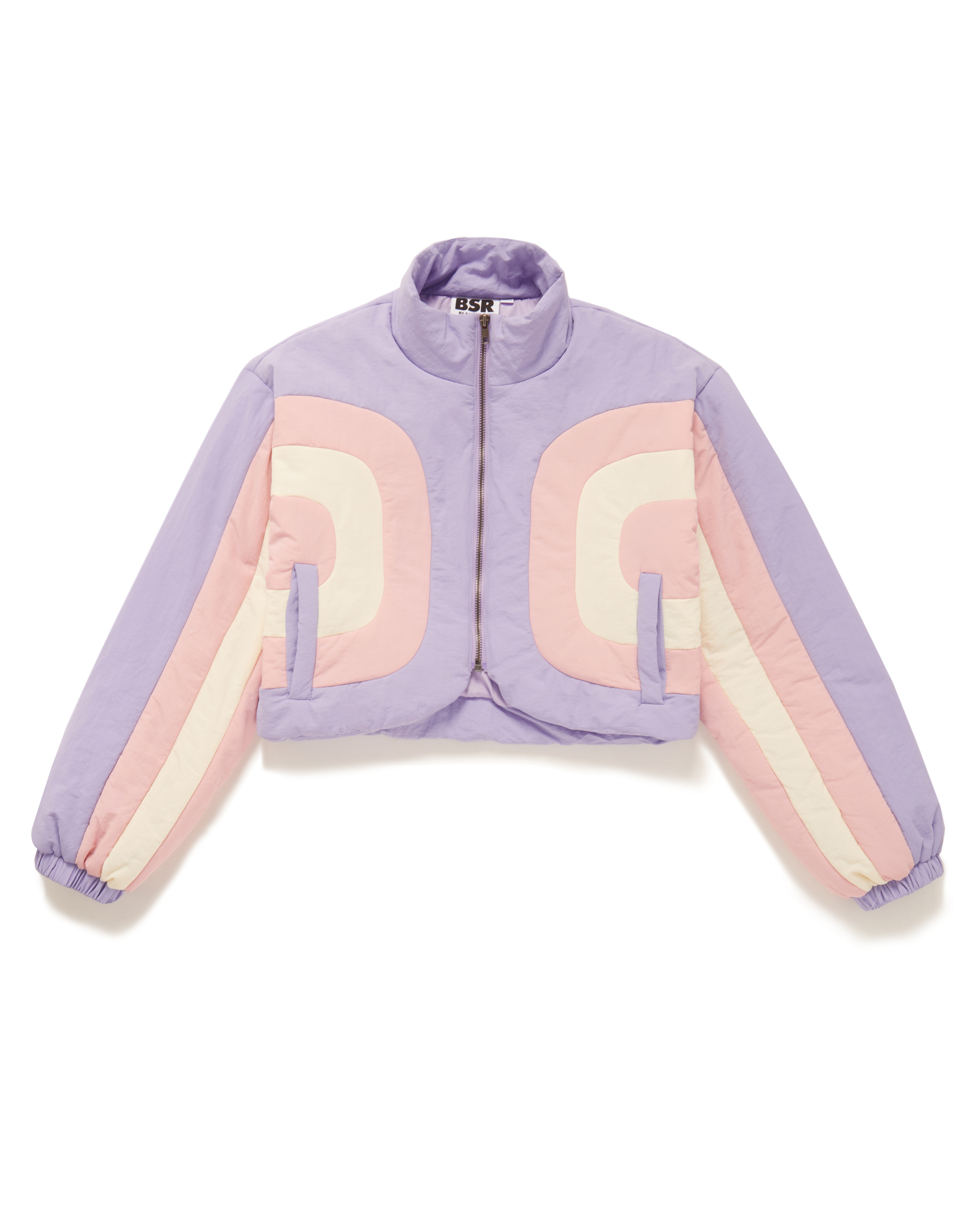 Poppin Puffer Cropped Jacket