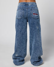 Monchhichi™ Washed Jeans