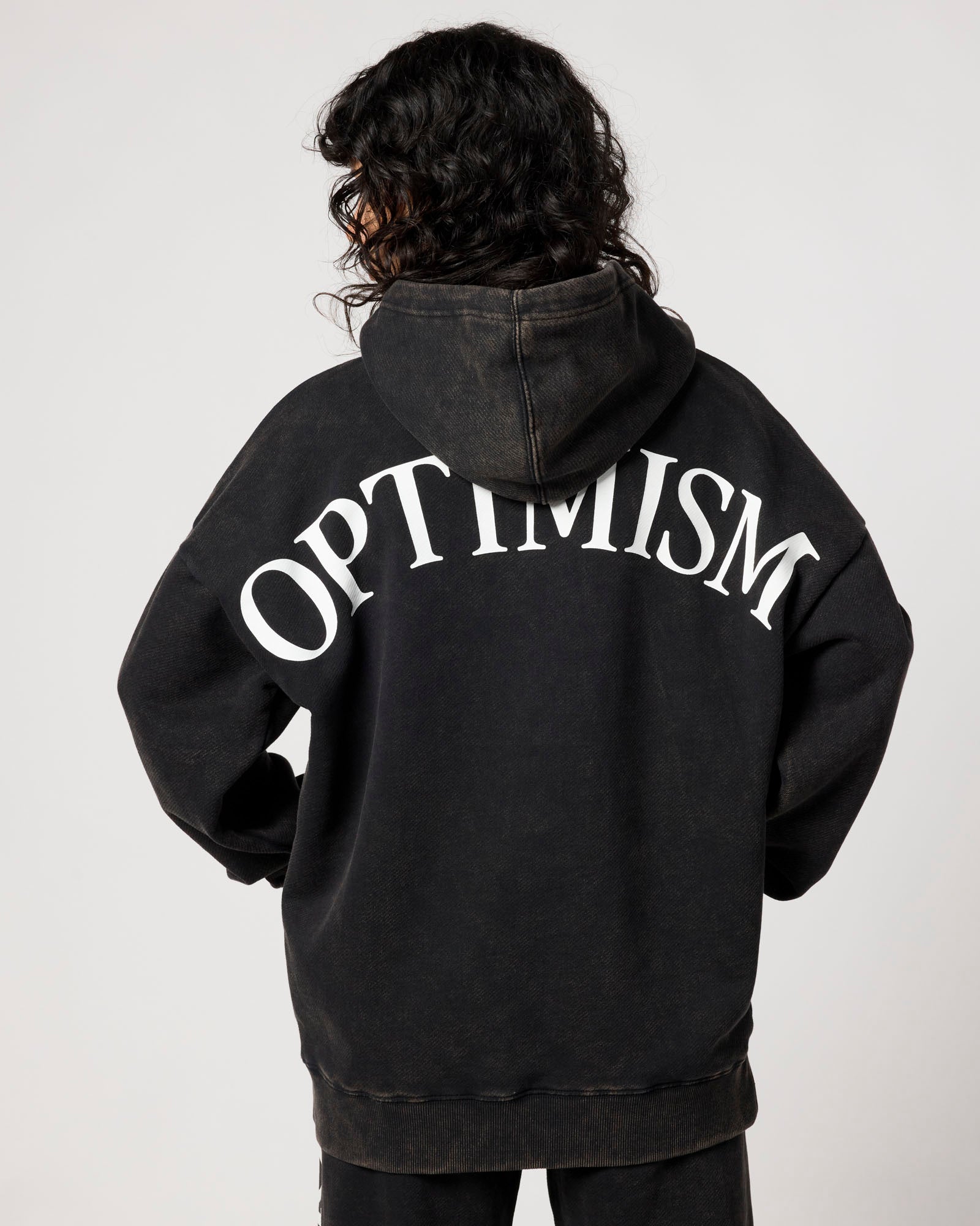 Optimism Vintage Wash Hoodie – Samii Ryan