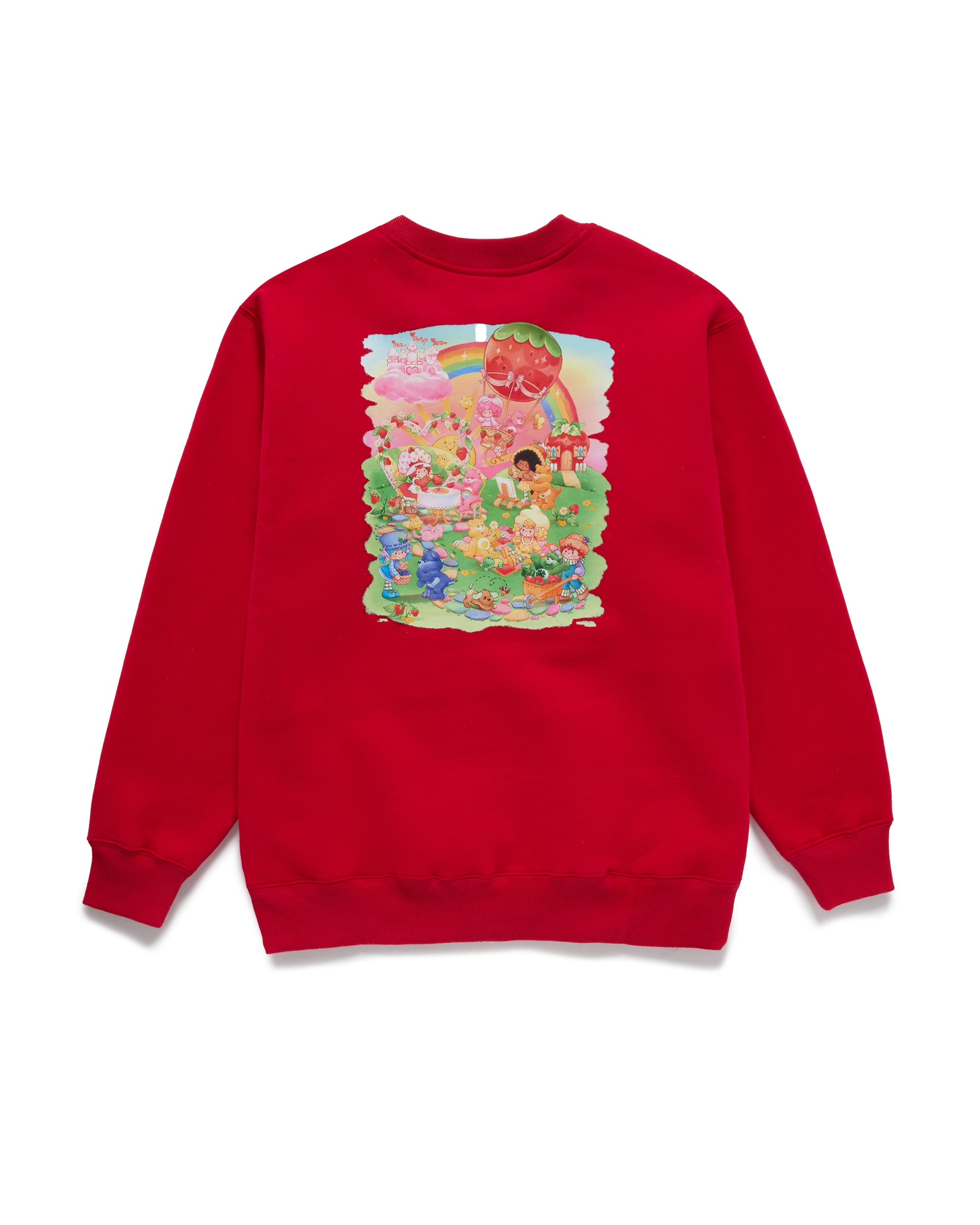 Life Is Sweet Crewneck, Red