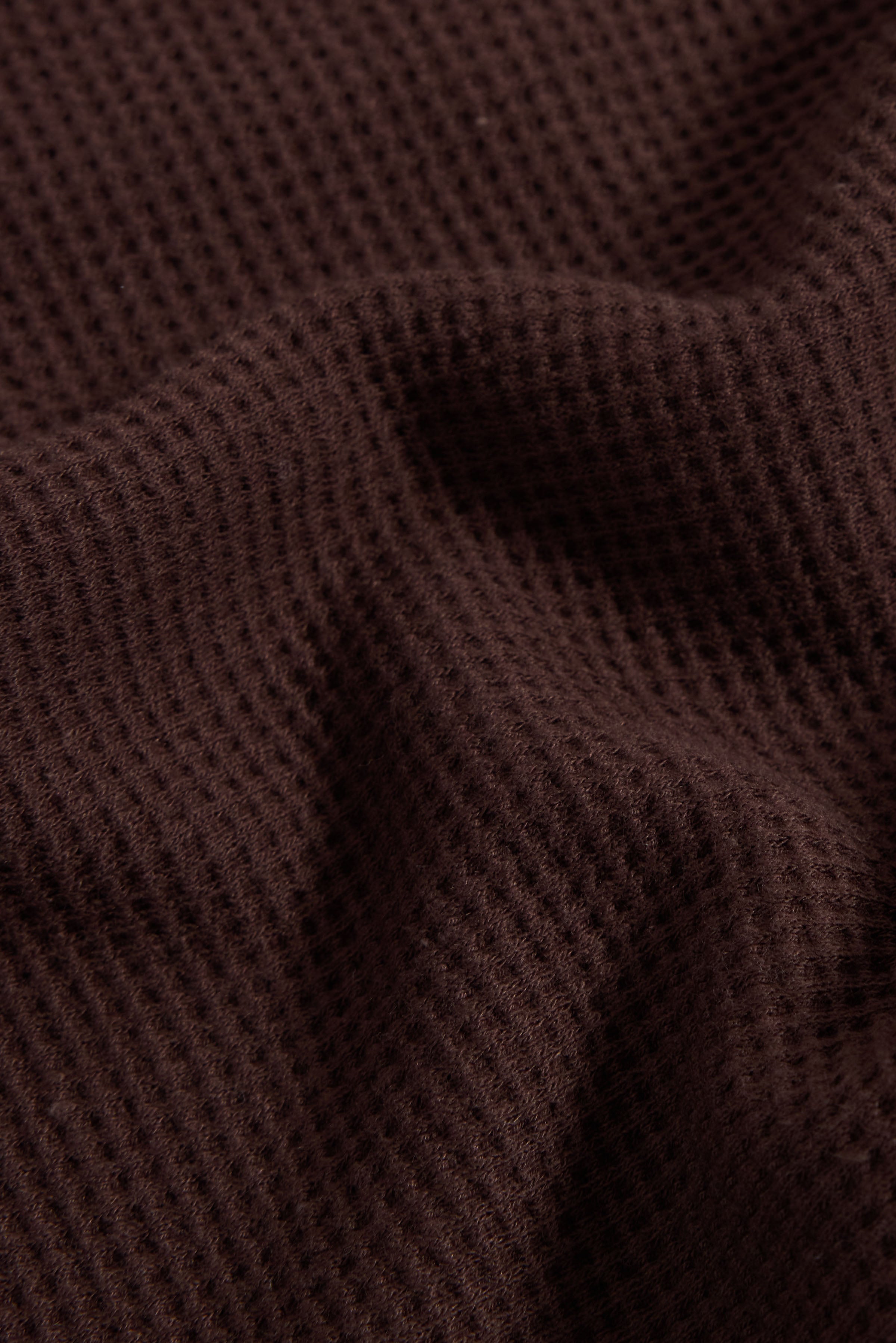 Life Is Sweet Thermal Long Sleeve, Brown