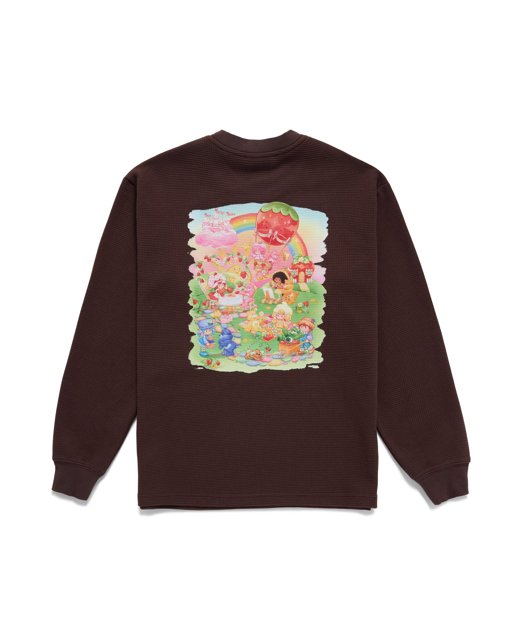 Life Is Sweet Thermal Long Sleeve, Brown