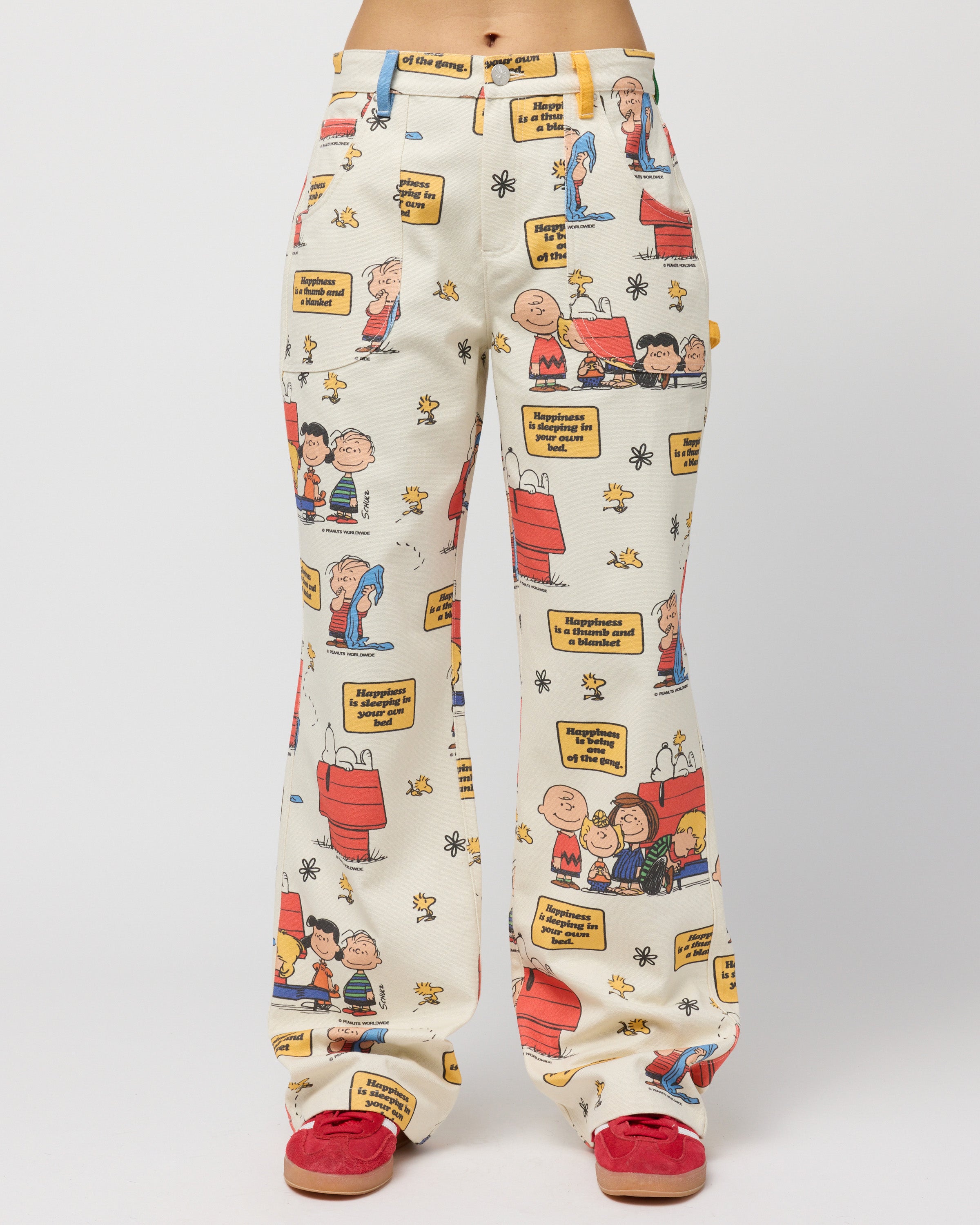 Peanuts The Meaning Of Happiness Pants – Samii Ryan