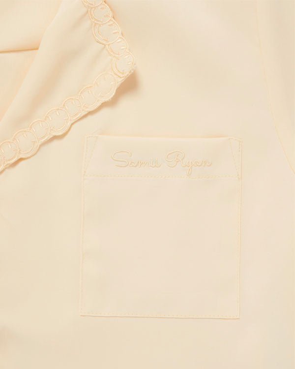 Smiley® Sheer Shirt - By Samii Ryan