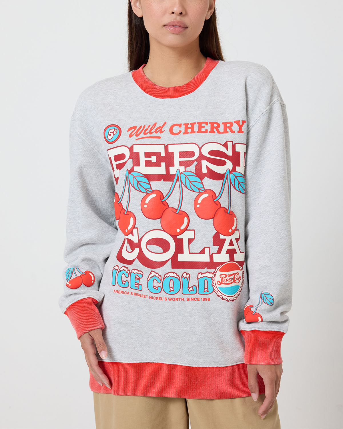 Pepsi Cola Crewneck – Samii Ryan