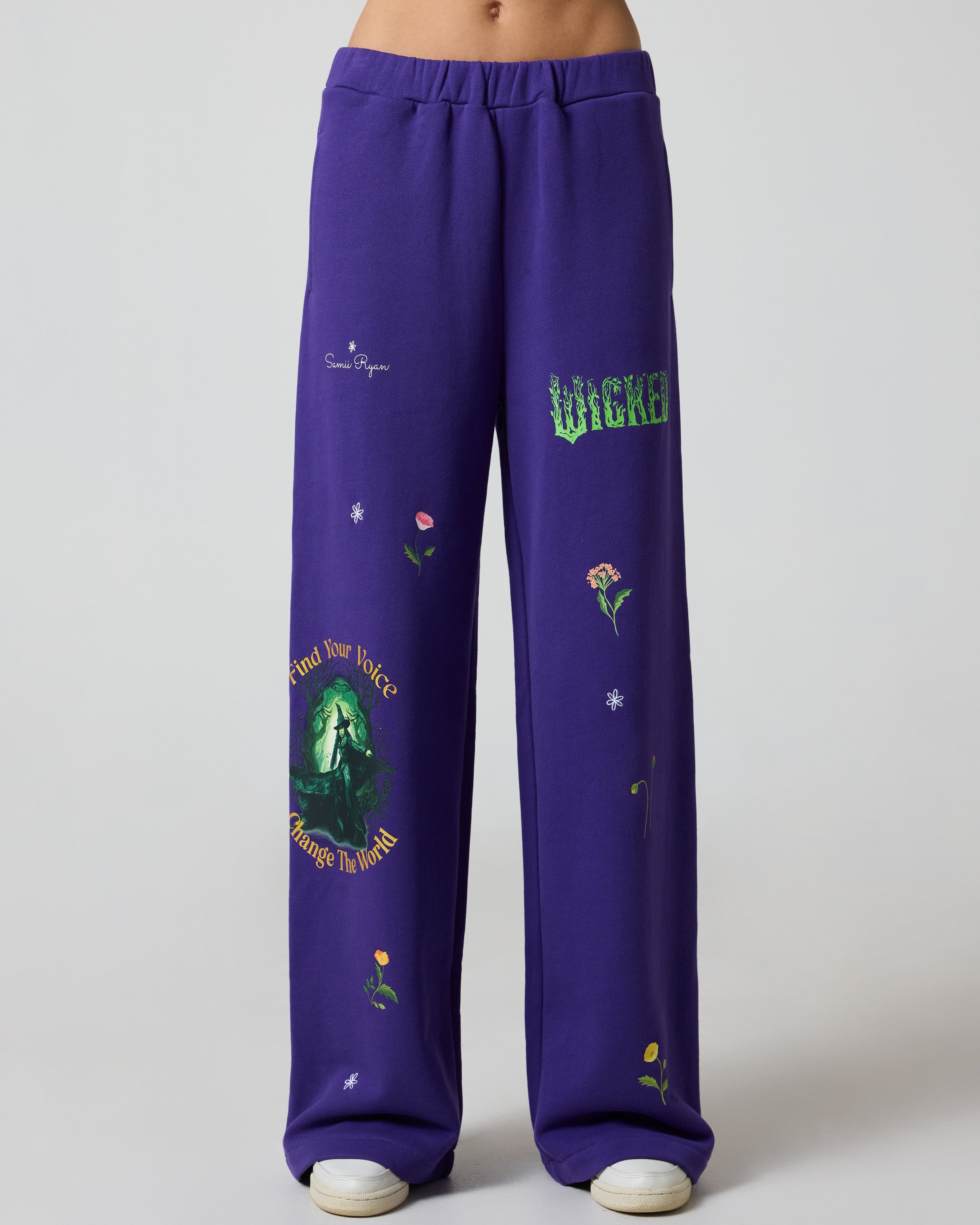 Wicked: For Good, Elphaba Change The World Sweatpants – Samii Ryan