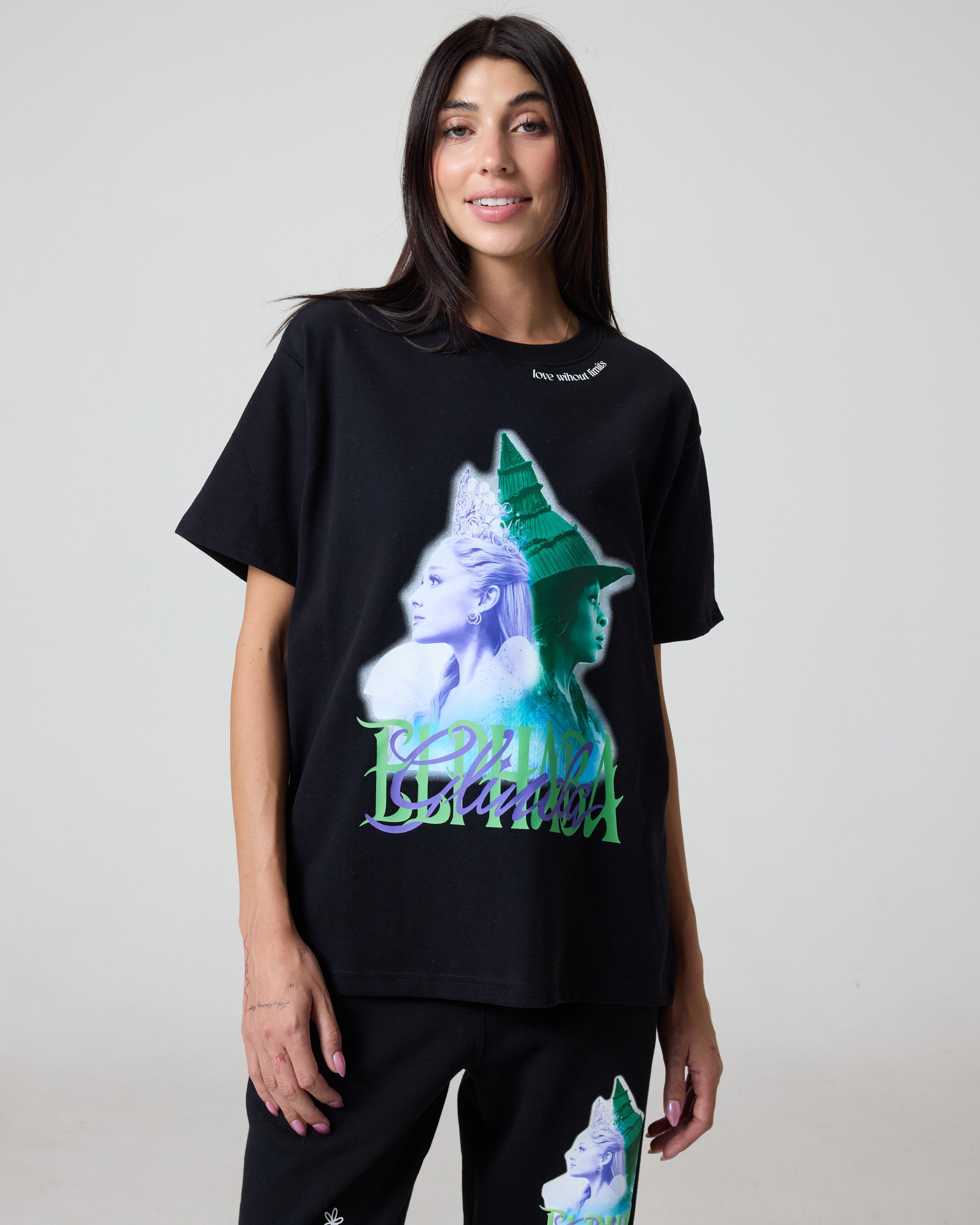 Wicked: For Good, Love Without Limits Oversized T-Shirt – Samii Ryan