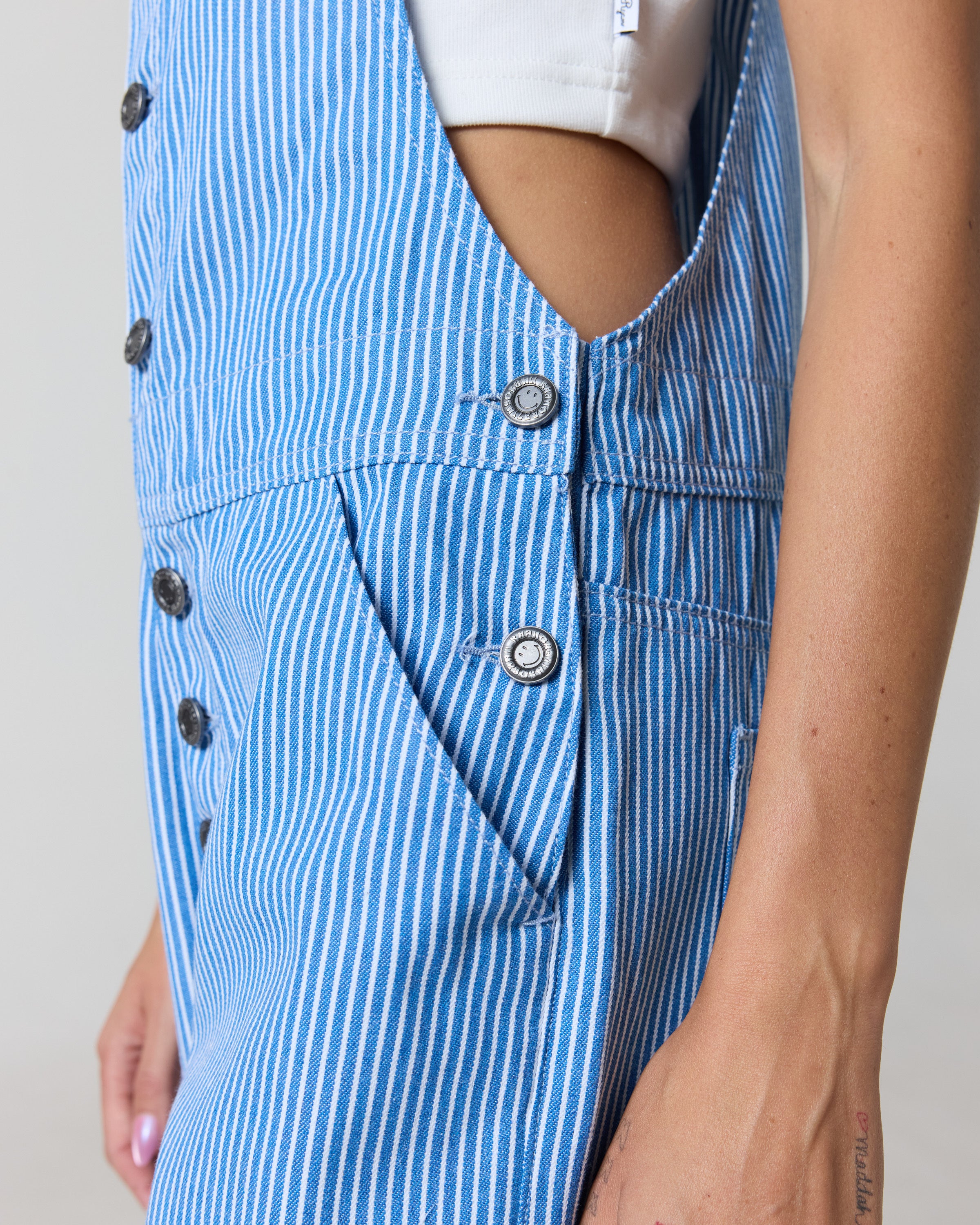 Here For It Overalls