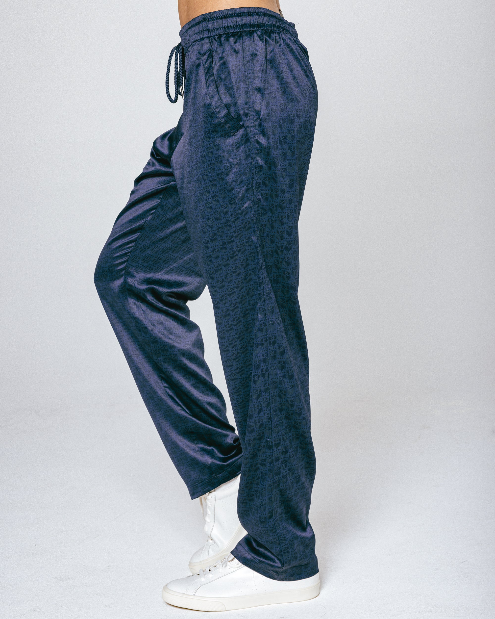 USA Satin Pants - By Samii Ryan